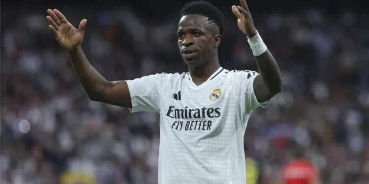 أرسنال يخطط لـ”قنبلة الموسم” بخطف فينيسيوس من ريال مدريد