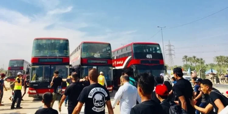 خلية الإعلام الأمني تدعو الزائرين إلى استخدام وسائل النقل الجماعي بدلاً من النقل الخاص