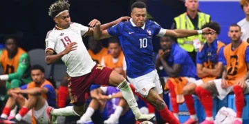 ‏إسبانيا تتأهل لنهائي كأس العالم بعد فوزها على فرنسا بهدفين نظيفين