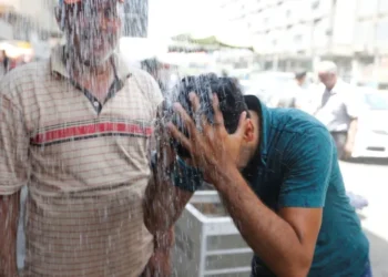 تستمر 5 أيام.. موجة حر شديدة تضرب العراق مطلع الشهر المقبل
