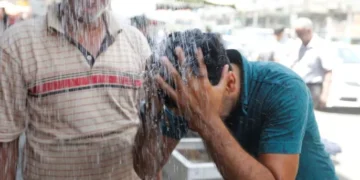 تستمر 5 أيام.. موجة حر شديدة تضرب العراق مطلع الشهر المقبل