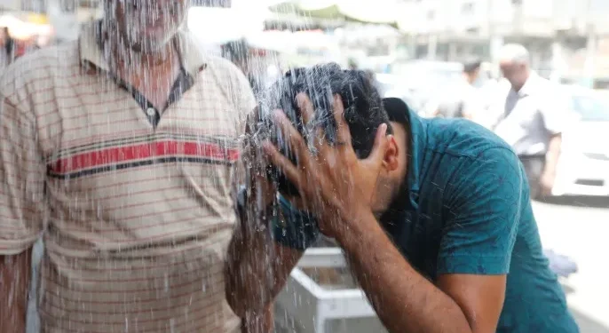 تستمر 5 أيام.. موجة حر شديدة تضرب العراق مطلع الشهر المقبل