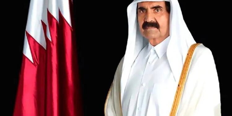 قطر تعلن وفاة الشيخ حمد بن خليفة آل ثاني