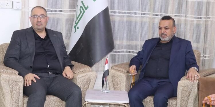الدكتور احمد الاسدي في ضيافة سومريون