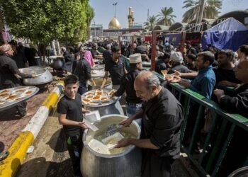 عمليات بغداد: تسجيل 3450 موكباً خدمياً في الكرخ والرصافة لخدمة زائري الأربعينية