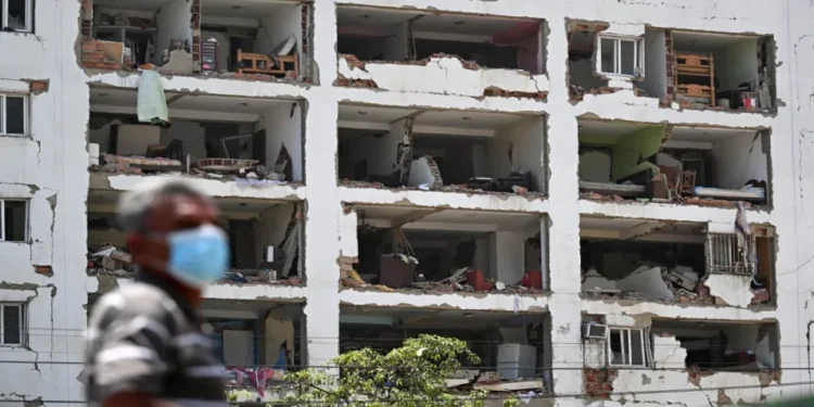 حصيلة ضحايا زلزالي فنزويلا ترتفع إلى 2645 قتيلا