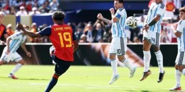 اسبانيا تفوز على الارجنتين وتتوج بكأس العالم للمرة الثانية في تاريخها