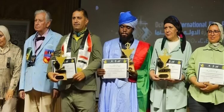 مخرج عراقي يحصد جائزة أفضل إخراج في مهرجان الدشيرة الدولي
