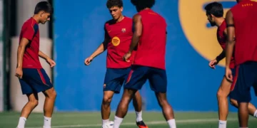 بعد ضياع ألفاريز.. برشلونة يفاجئ الجميع بخطوة حمزة عبد الكريم