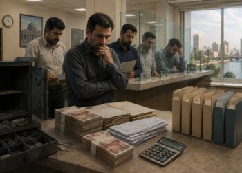 رواتب الموظفين على صفيح ساخن .. ستة حلول لأزمة السيولة النقدية في العراق
