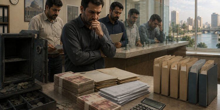 رواتب الموظفين على صفيح ساخن .. ستة حلول لأزمة السيولة النقدية في العراق