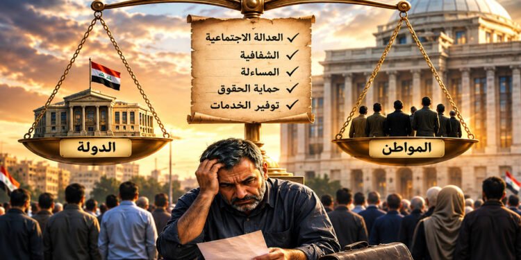 أزمة الرواتب وعلاقة الدولة بالمواطن