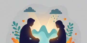 عندما تعصف الحياة: كيف ينقذ الدعم النفسي بين الأزواج سفينة الأسرة؟
