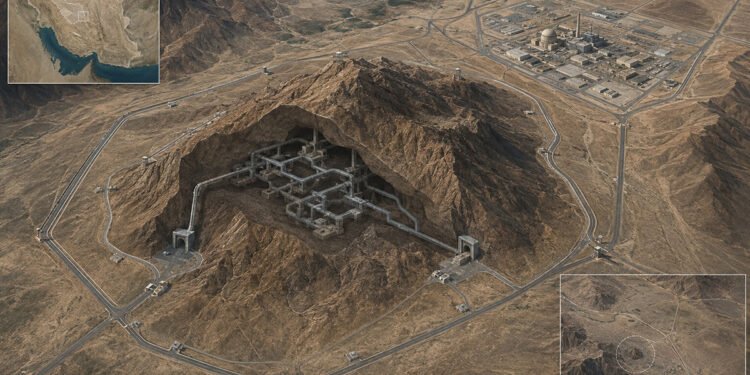 جبل الفأس وأهميته الاستراتيجية في الحرب على إيران