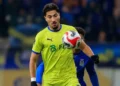 اصابتان تضربان العراقي بيتر كوركيس في الدوري المصري