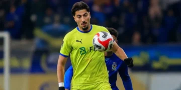 اصابتان تضربان العراقي بيتر كوركيس في الدوري المصري