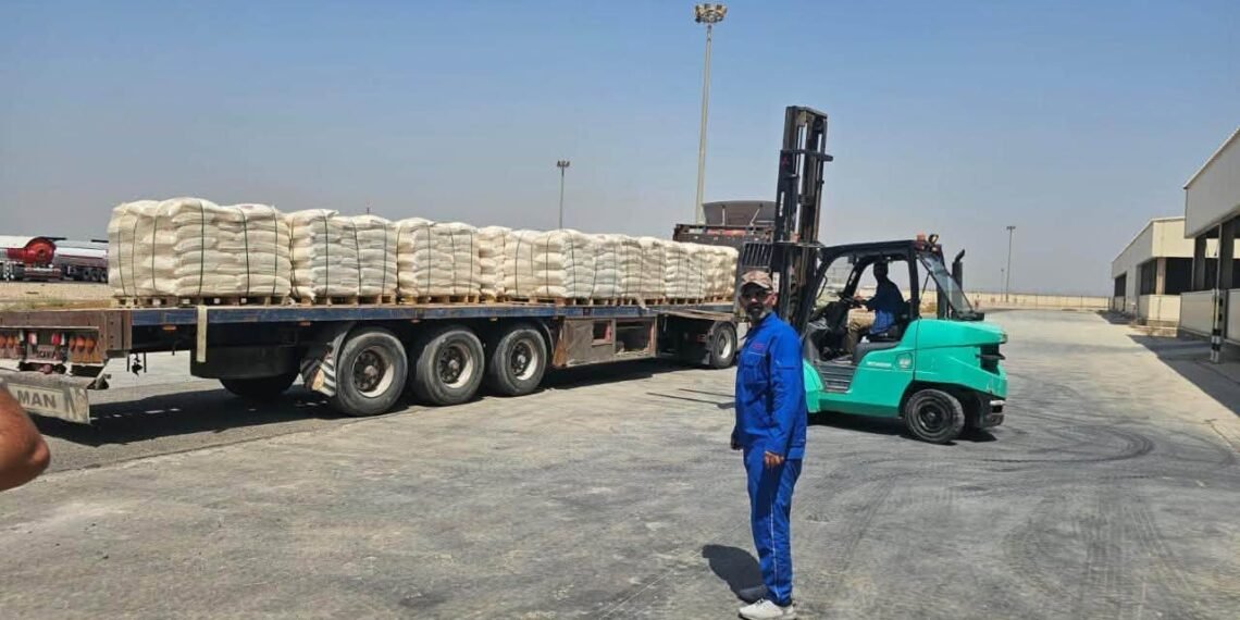 نفط ميسان تنجح في استثمار الغاز المصاحب وتسوّق شحنة من مادة الكبريت