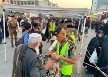 شرطة النجف تعتمد خطة متكاملة لتأمين مراسم ذكرى وفاة الرسول الأعظم