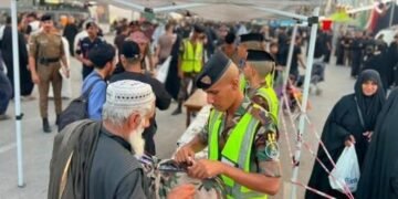 شرطة النجف تعتمد خطة متكاملة لتأمين مراسم ذكرى وفاة الرسول الأعظم