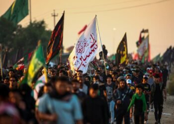 الحشد الشعبي: زيارة الأربعين دخلت ذروتها