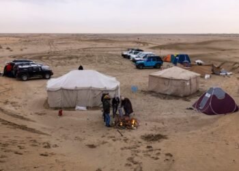 الصحراء العراقية ثروة سياحية واقتصادية تنتظر الاستثمار