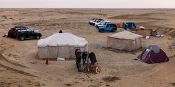 الصحراء العراقية ثروة سياحية واقتصادية تنتظر الاستثمار