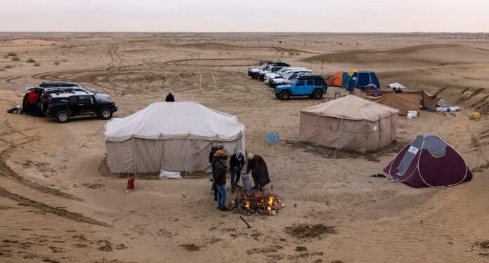 الصحراء العراقية ثروة سياحية واقتصادية تنتظر الاستثمار