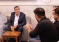 الدبي يلتقي أصحاب المحال التجارية في بلدية الوحدة ويبحث مطالبهم الخدمية