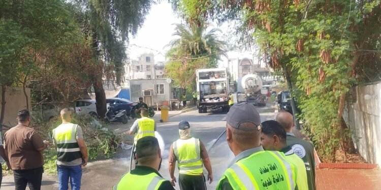 أمانة بغداد تطلق حملات خدمية شاملة في المحلات السكنية