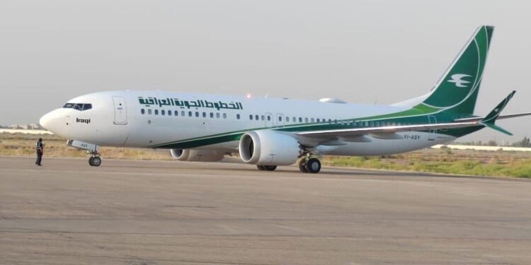 الخطوط الجوية العراقية: استئناف الرحلات من وإلى إيران خلال تشرين الأول من مطار النجف الأشرف