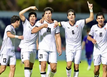العراق يتأهل إلى نهائيات آسيا للشباب بفوز كبير على تايلاند