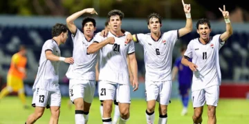 العراق يتأهل إلى نهائيات آسيا للشباب بفوز كبير على تايلاند