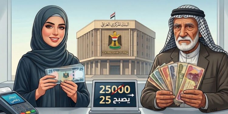 حذف الأصفار من العملة العراقية في عصر الفوضى الاقتصادية.. هل تُمثّل حلًا؟