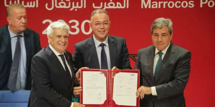 تقرير يكشف خريطة مونديال 2030: النهائي في البرنابيو ونصف النهائي بالمغرب وبرشلونة