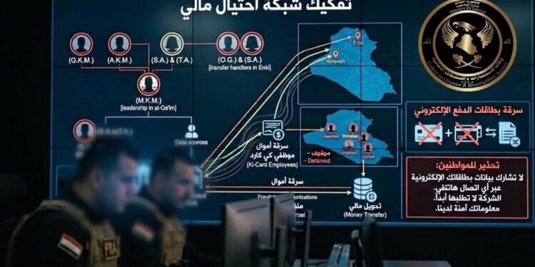 الاستخبارات تطيح بشبكة لسرقة رواتب الموظفين والمتقاعدين
