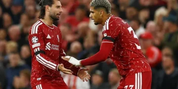 ليفربول يتغلب على أتلتيكو مدريد وأرسنال يهزم نابولي بدوري الأبطال