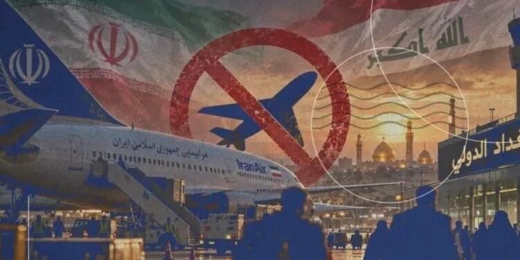 الخسائر تتجاوز شركات الطيران.. توقف الرحلات الإيرانية يضرب السياحة والفنادق والخدمات