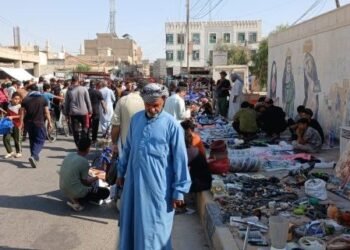 المسطر.. سوق الرمادي الذي يجمع لقمة العيش وحاجات محدودي الدخل