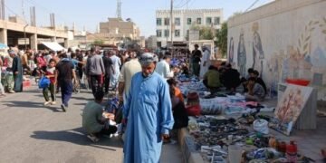 المسطر.. سوق الرمادي الذي يجمع لقمة العيش وحاجات محدودي الدخل