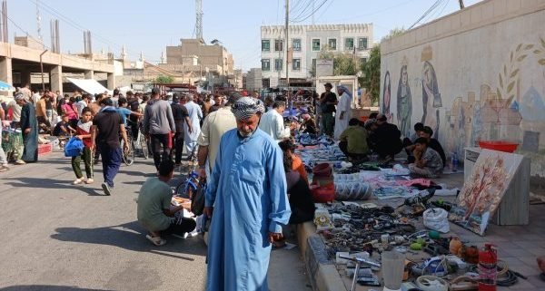 المسطر.. سوق الرمادي الذي يجمع لقمة العيش وحاجات محدودي الدخل