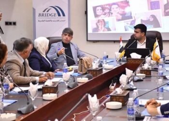 بدعوة رسمية من مركز الجسر.. قيادة حركة سومريون تشارك في ندوة حوارية حول تعديلات قانون الانتخابات واعتماد البطاقة الموحدة في خطوة تعزز الحوار السياسي وتبادل الرؤى حول الاستحقاقات القادمة