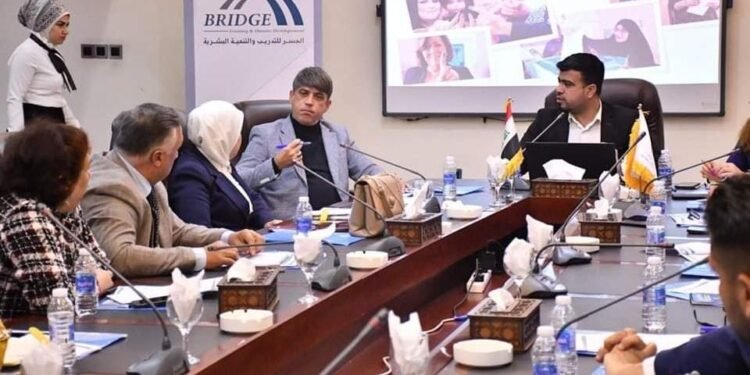 بدعوة رسمية من مركز الجسر.. قيادة حركة سومريون تشارك في ندوة حوارية حول تعديلات قانون الانتخابات واعتماد البطاقة الموحدة في خطوة تعزز الحوار السياسي وتبادل الرؤى حول الاستحقاقات القادمة