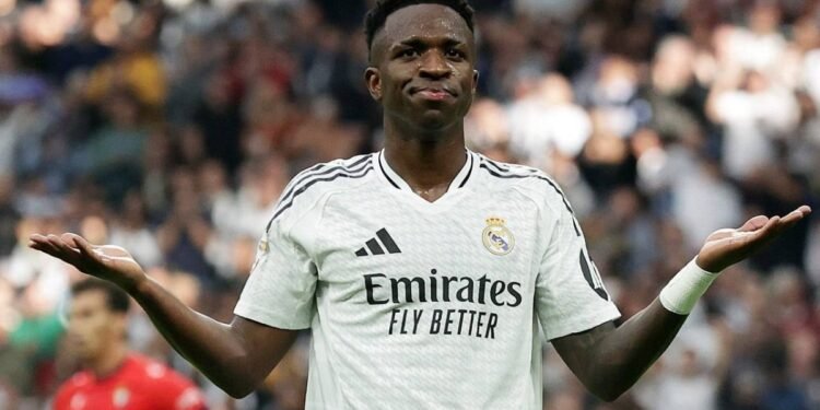 مشاركته مستحيلة.. فينيسيوس خارج حسابات ريال مدريد في الكلاسيكو