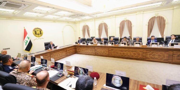 مجلس وكلاء الأمن الوطني يناقش أزمة المياه ويشدد على حماية الأمن القومي