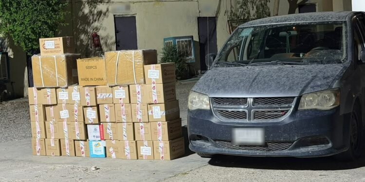 الاستخبارات العسكرية تُحبط عملية تهريب أدوية ومواد صناعية في ديالى