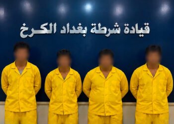 شرطة الكرخ تطيح بأربعة أجانب متهمين بجريمة قتل وقعت داخل علوة بغداد المركزية