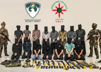 آسايش كوردستان يعلن تفكيك خلية لداعش واعتقال 22 متهماً