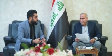 الوكيل الفني لوزارة التربية يستقبل وفداً من حركة “سومريون” لبحث سبل دعم المسيرة التعليمية
