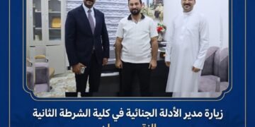 بحث سبل التنسيق المشترك بين حركة “سومريون” ومديرية الأدلة الجنائية في البصرة
