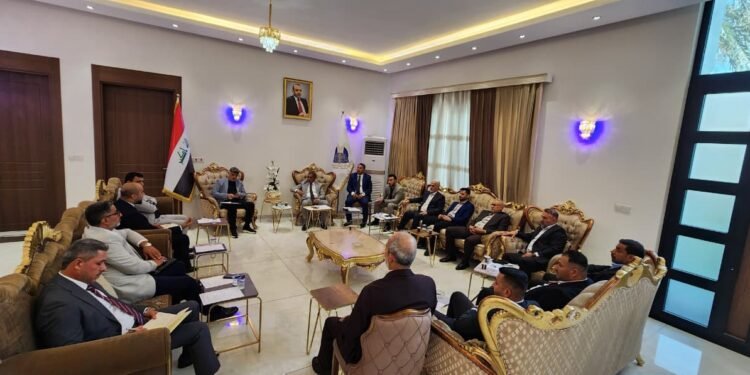 حركة سومريون تعقد اجتماعاً تنظيمياً موسعاً في بغداد لتطوير الأداء المؤسساتي وتوحيد الخطاب الإعلامي